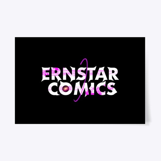 Ernstar Comics logo | Anime Graphic T-Shirt for Men Women