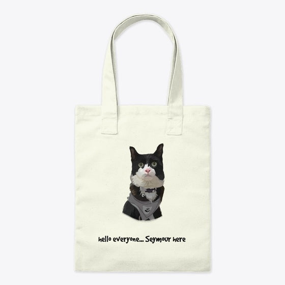 hello everyone Seymour here | Premium Unisex T-Shirt, Trending Graphic Tee