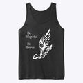 Be Hopeful Be Brave Trible Dove | Premium Unisex T-Shirt, Trending Graphic Tee