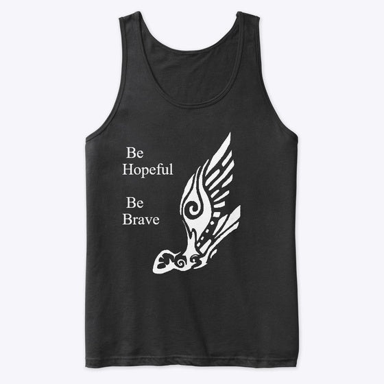 Be Hopeful Be Brave Trible Dove | Premium Unisex T-Shirt, Trending Graphic Tee
