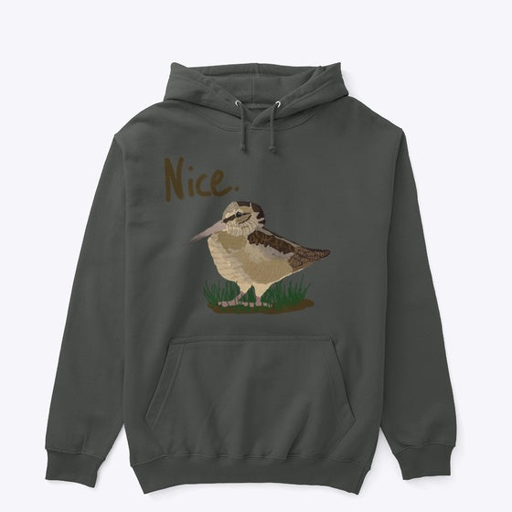 Nice Woodcock | Anime Graphic T-Shirt for Men Women