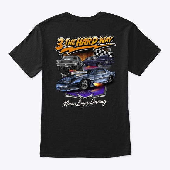 Mannboyz Racing shirt | Premium Unisex T-Shirt, Trending Graphic Tee