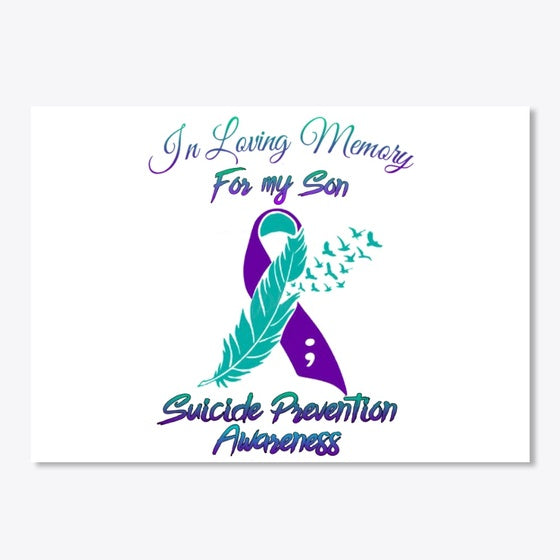 In Loving Memory For My Son | Premium Unisex T-Shirt, Trending Graphic Tee