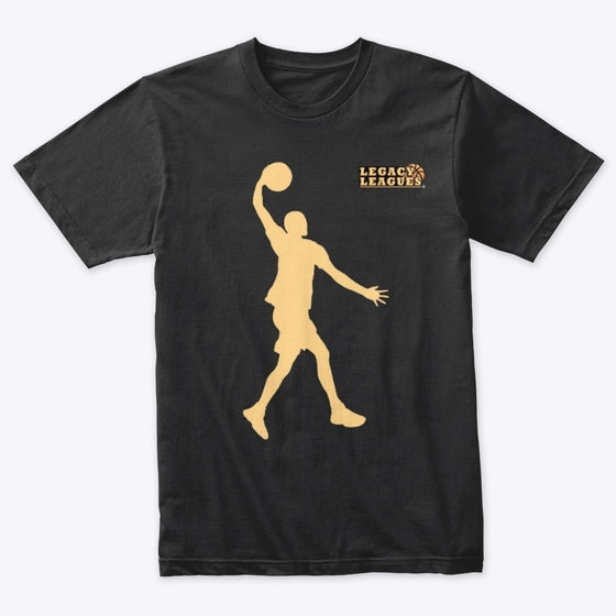 Legacy Leagues Silhouette 1 | Premium Unisex T-Shirt, Trending Graphic Tee