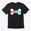 Dog Girl Bone | Premium Unisex T-Shirt, Trending Graphic Tee