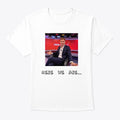 Here we are T-shirt | Anime Graphic T-Shirt for Men Women