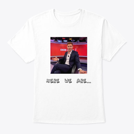 Here we are T-shirt | Anime Graphic T-Shirt for Men Women