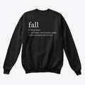 Fall Definition Pumpkin Spice Lovers