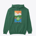 Feelin froggy hoodie