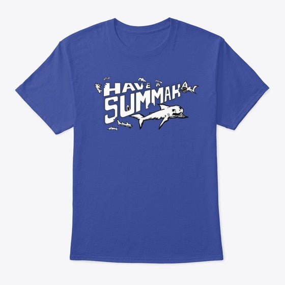 Have a Summah Shark | Premium Unisex T-Shirt, Trending Graphic Tee