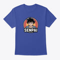 Senpai Smile | Anime Graphic T-Shirt for Men Women