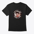 Level Up Your Life | Anime Graphic T-Shirt for Men Women