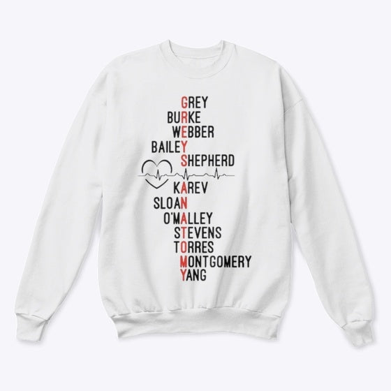 Greys Names Collection 4 | Premium Unisex T-Shirt, Trending Graphic Tee