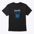 Blue Man Crew | Premium Unisex T-Shirt, Trending Graphic Tee