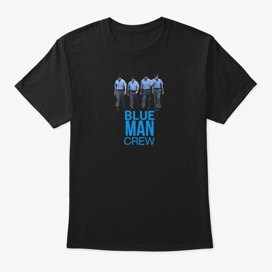 Blue Man Crew | Premium Unisex T-Shirt, Trending Graphic Tee