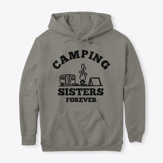 Camping Sisters Forever