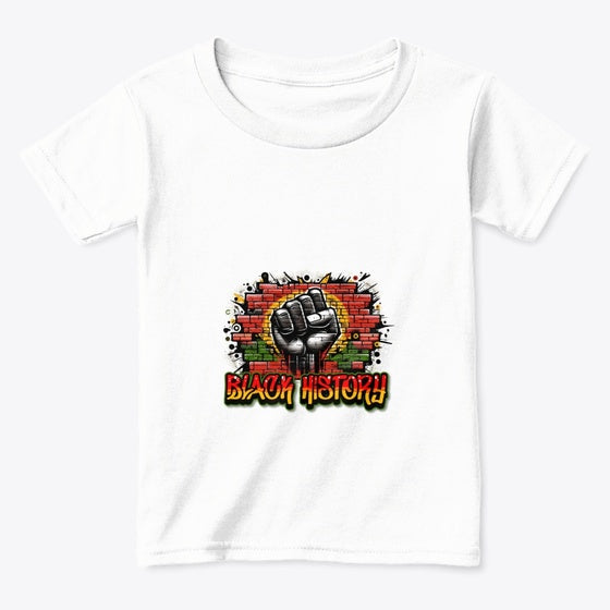 Black History Fist | Anime Graphic T-Shirt for Men Women