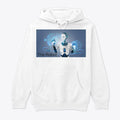 Robot desk mat | Anime Graphic T-Shirt for Men Women
