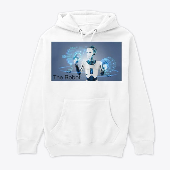Robot desk mat | Anime Graphic T-Shirt for Men Women