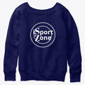 iSportZone White Classic Logo | Premium Unisex T-Shirt, Trending Graphic Tee