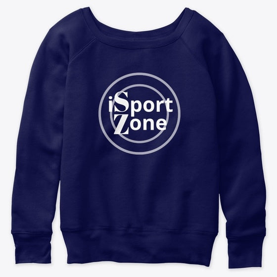 iSportZone White Classic Logo | Premium Unisex T-Shirt, Trending Graphic Tee