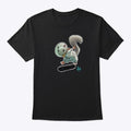 Skateboarding Space Squirrel