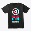 Record Mix Release Tee | Anime Graphic T-Shirt for Men Women