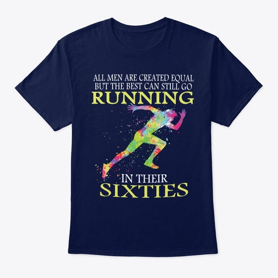 Equal Runner Sixties Men - Shirt | Premium Unisex T-Shirt, Trending Graphic Tee
