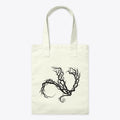 V Tote | Premium Unisex T-Shirt, Trending Graphic Tee