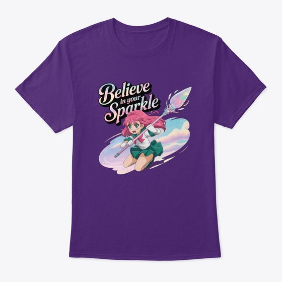 Believe In Your Sparkle | Anime Graphic T-Shirt for Men Women