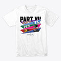 PART VII T-shirt White | Premium Unisex T-Shirt, Trending Graphic Tee