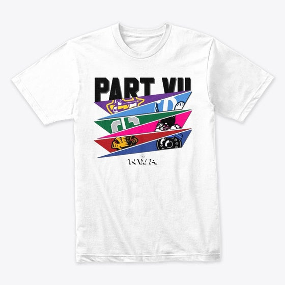 PART VII T-shirt White | Premium Unisex T-Shirt, Trending Graphic Tee