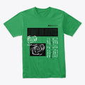 Green "F211" T-Shirt