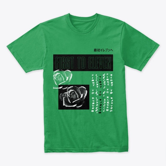 Green "F211" T-Shirt