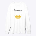 Queen Meets God | Anime Graphic T-Shirt for Men Women