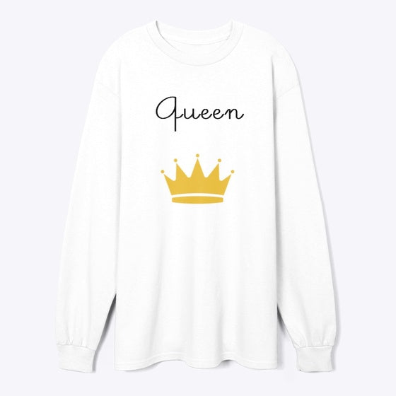 Queen Meets God | Anime Graphic T-Shirt for Men Women