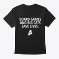 Team Maine - Big Cats White | Premium Unisex T-Shirt, Trending Graphic Tee