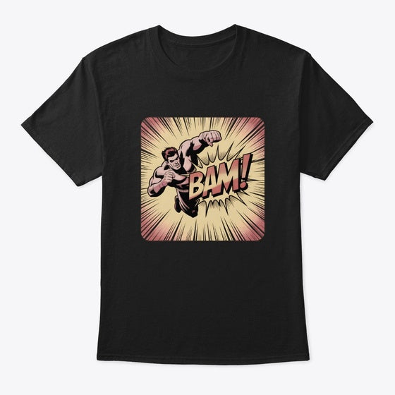 Punch Bam | Anime Graphic T-Shirt for Men Women