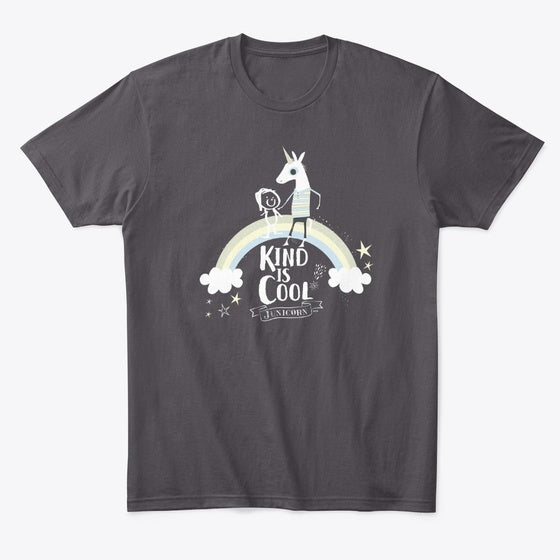 Kind is Cool Junicorn | Premium Unisex T-Shirt, Trending Graphic Tee