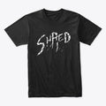 Shred WHITE LETTERS | Premium Unisex T-Shirt, Trending Graphic Tee