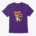 Good Vibes Only Puppy | Premium Unisex T-Shirt, Trending Graphic Tee