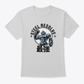 Steel Resolve | Anime Graphic T-Shirt for Men Women