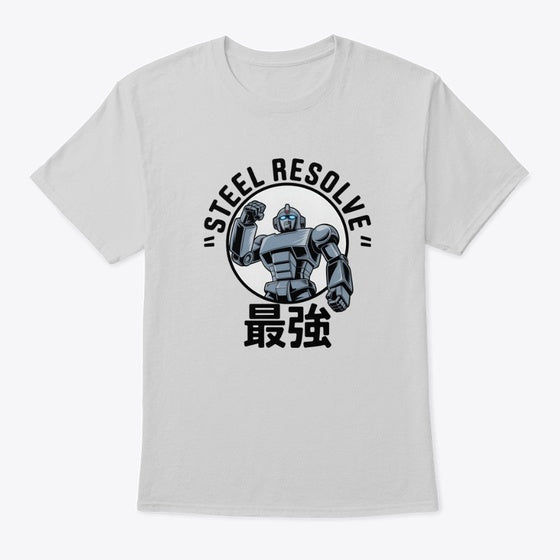 Steel Resolve | Anime Graphic T-Shirt for Men Women