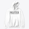 Classic Pullover Hoodie Black Letters