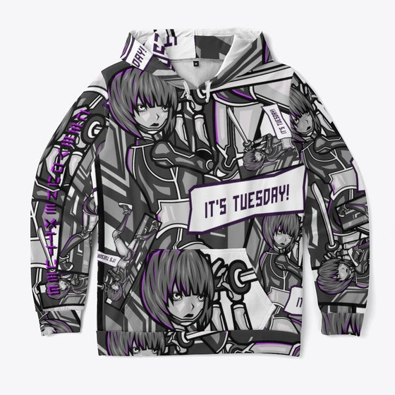 All Over Comic Hoodie | Premium Unisex T-Shirt, Trending Graphic Tee