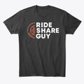 The Rideshare Guy Logo Comfort T-Shirt | Premium Unisex T-Shirt, Trending Graphic Tee