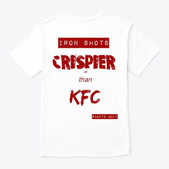 SG Tops - Crispier than KFC | Premium Unisex T-Shirt, Trending Graphic Tee