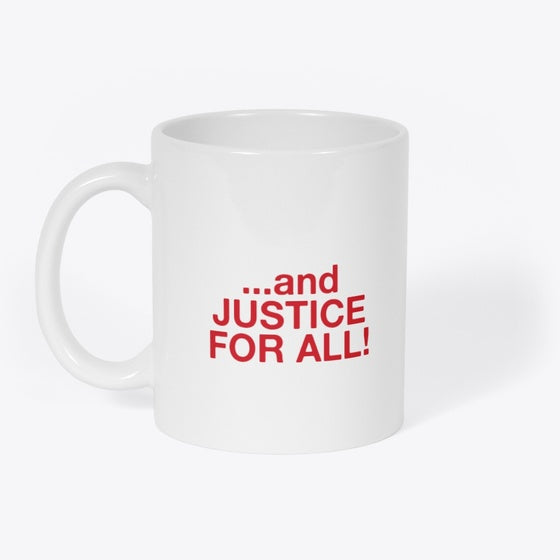 JUSTICE FOR ALL | Anime Graphic T-Shirt for Men Women