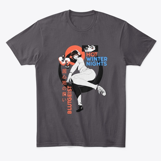 Hot Winter Nights | Premium Unisex T-Shirt, Trending Graphic Tee