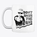 Don't Bash The Piano Mug | Premium Unisex T-Shirt, Trending Graphic Tee
